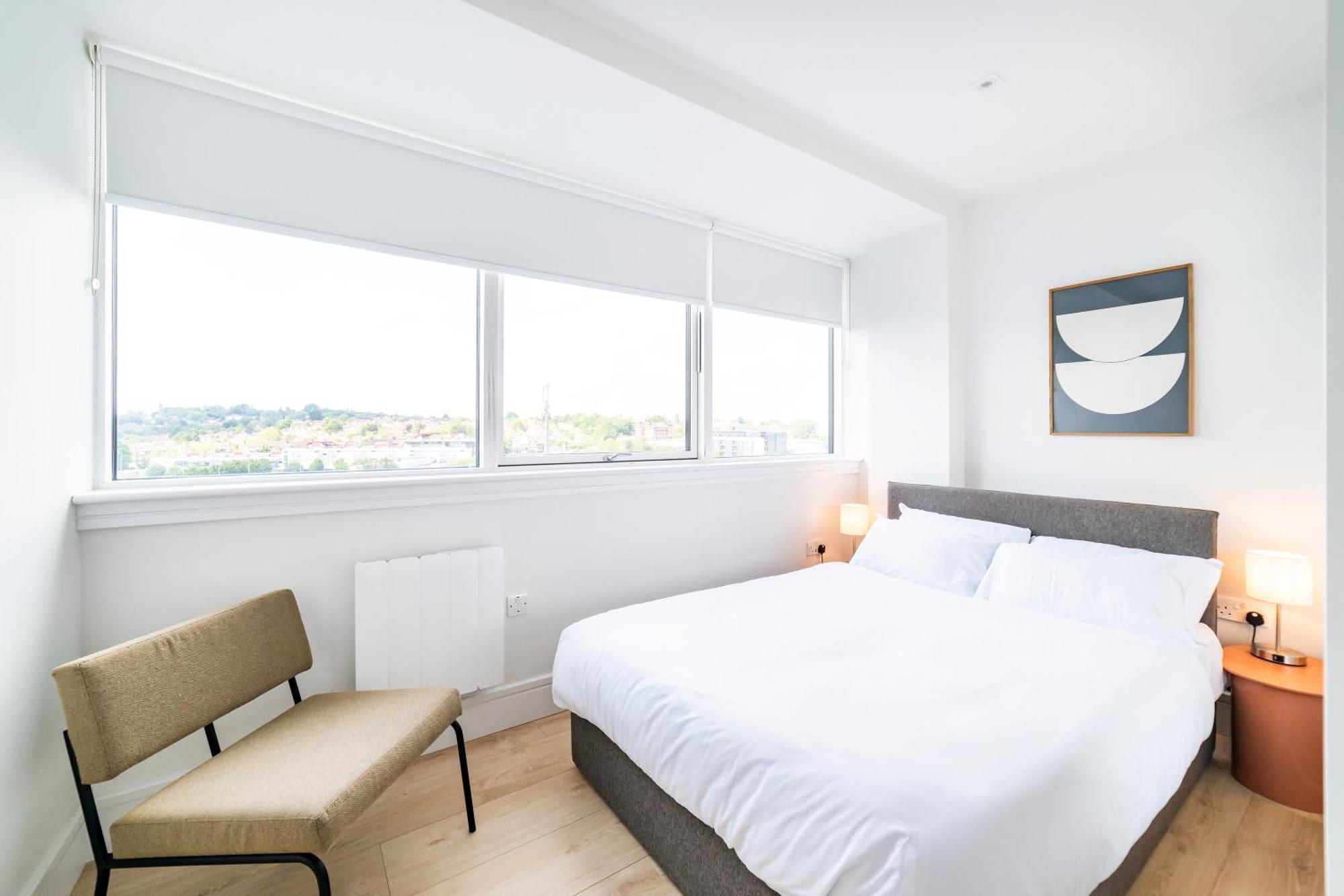 Apartamento Stylish Retreats On Olympic Way Londres Exterior foto