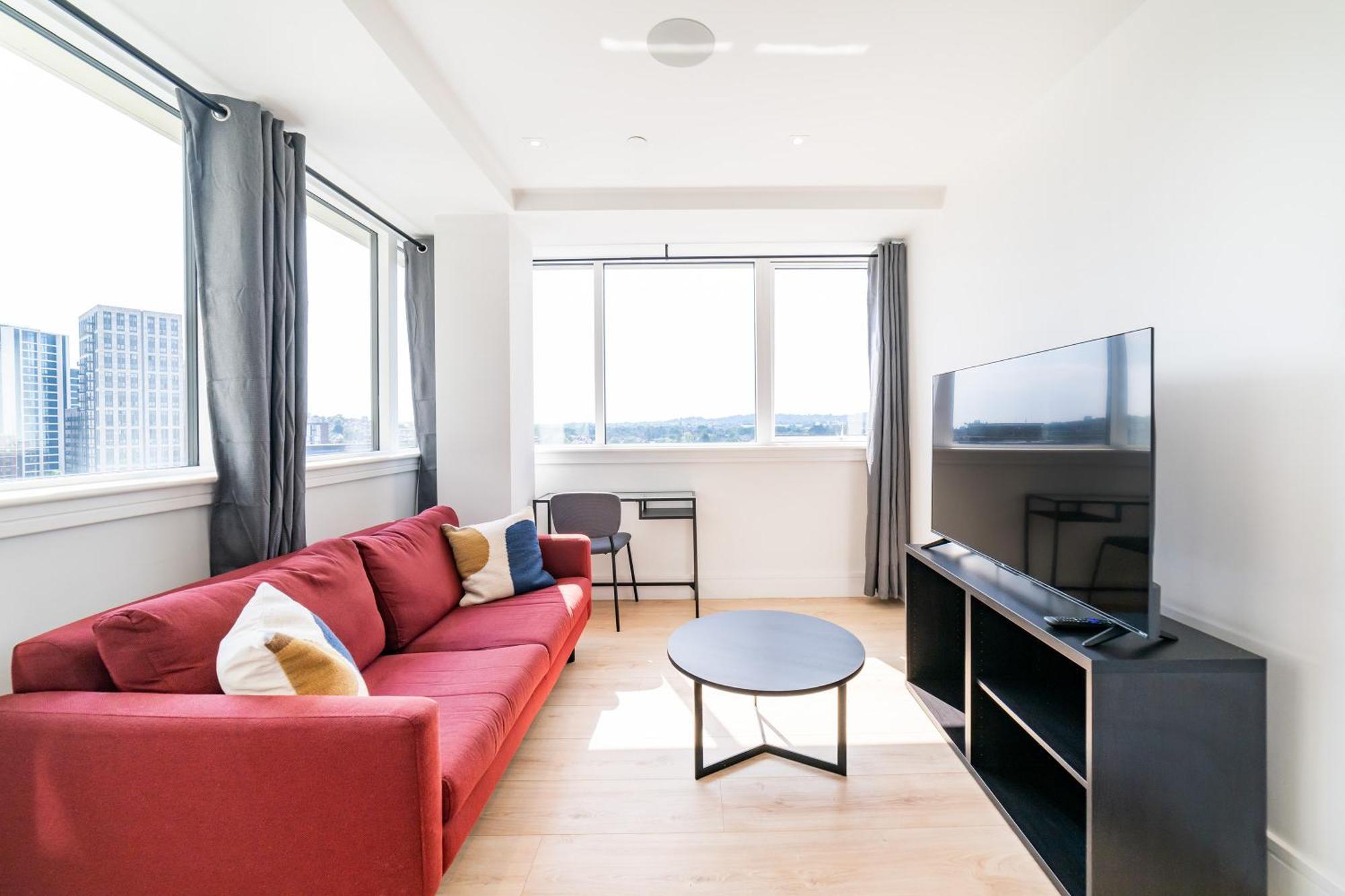 Apartamento Stylish Retreats On Olympic Way Londres Exterior foto