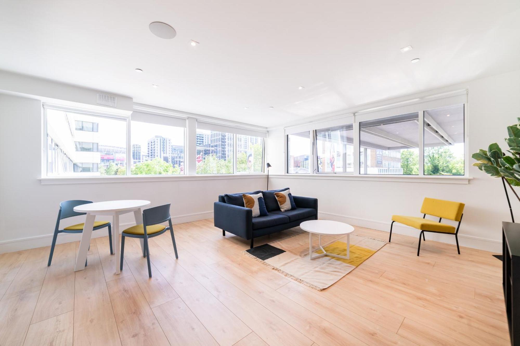 Apartamento Stylish Retreats On Olympic Way Londres Exterior foto