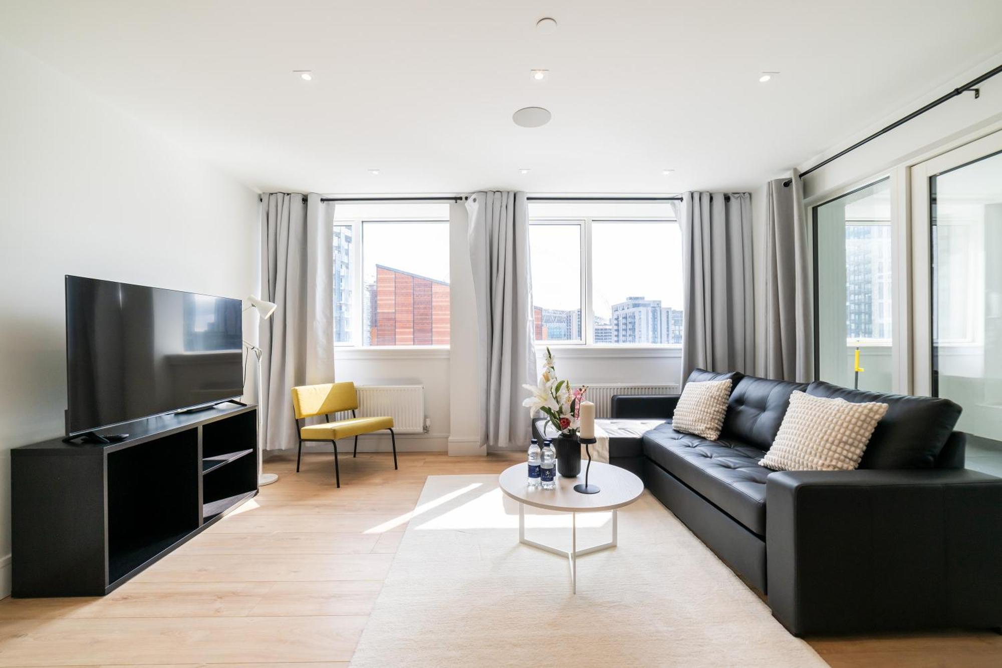 Apartamento Stylish Retreats On Olympic Way Londres Exterior foto