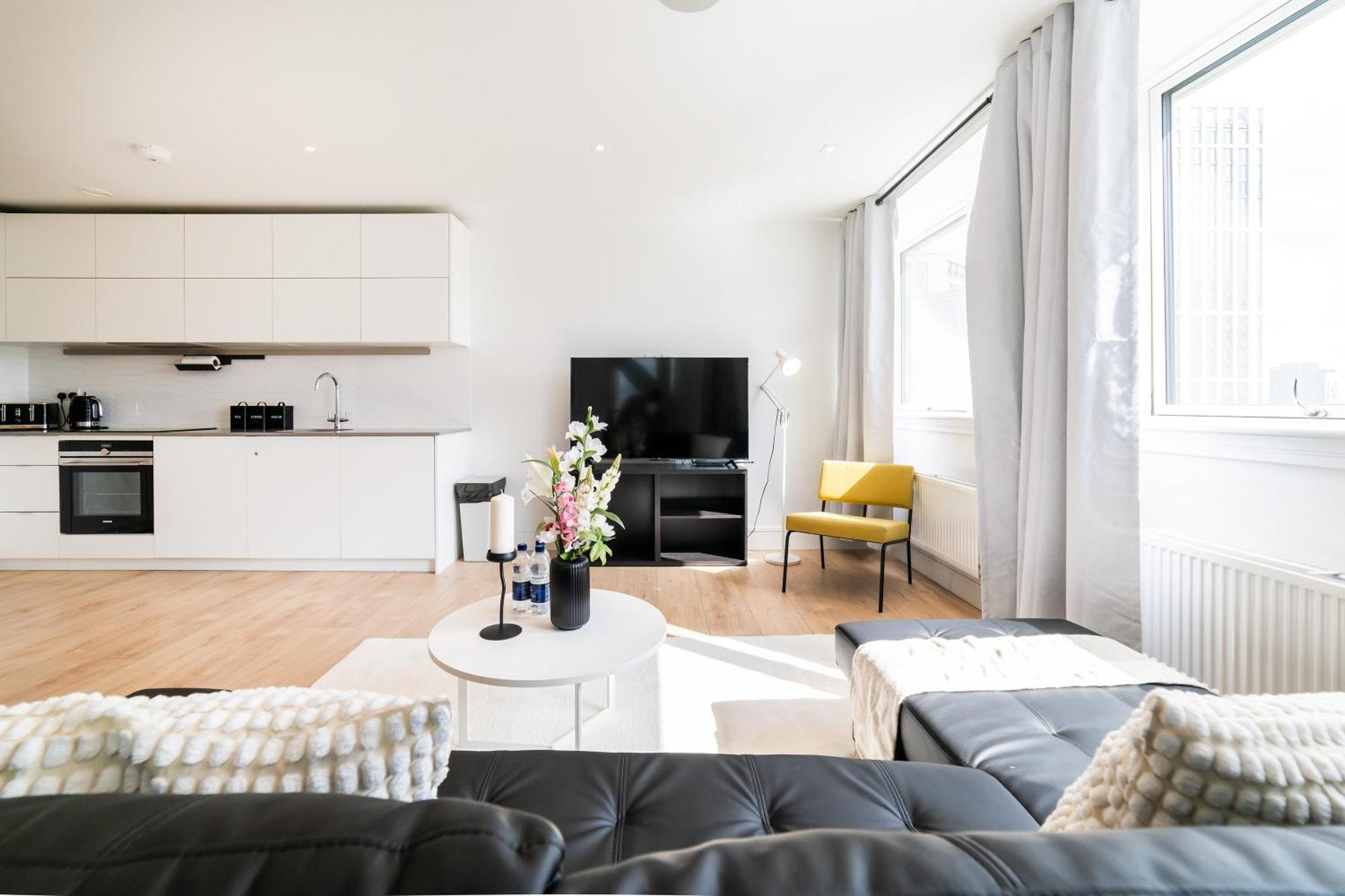 Apartamento Stylish Retreats On Olympic Way Londres Exterior foto