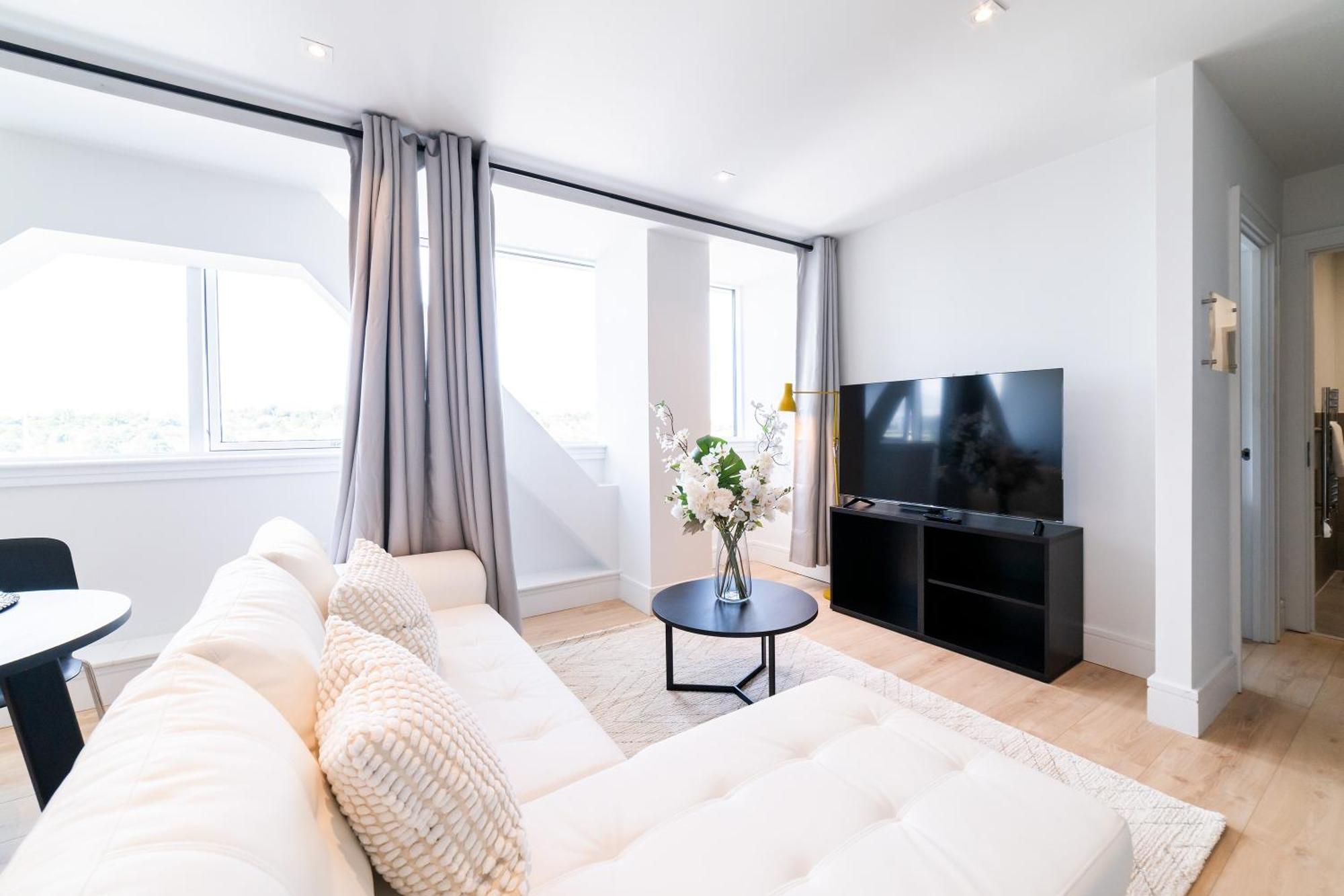 Apartamento Stylish Retreats On Olympic Way Londres Exterior foto