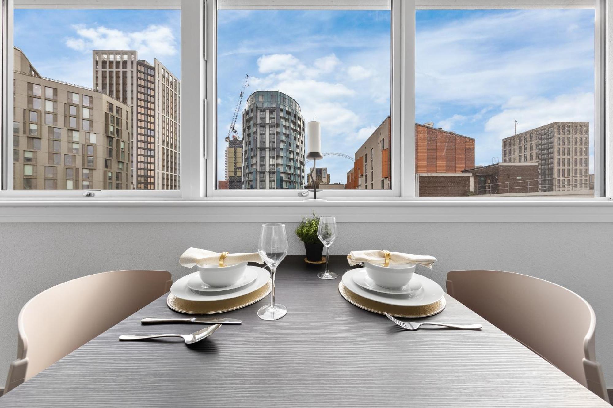 Apartamento Stylish Retreats On Olympic Way Londres Exterior foto