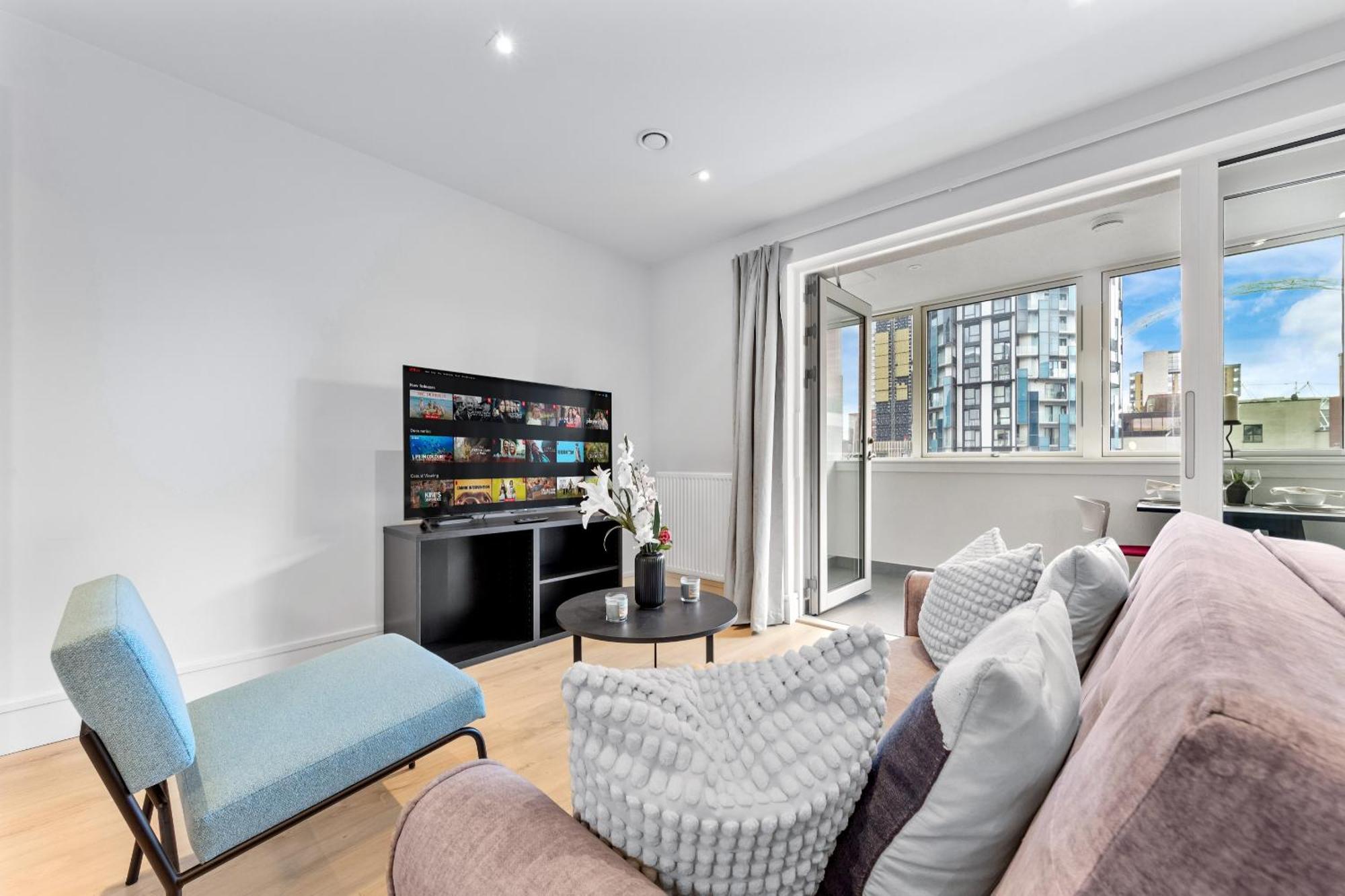 Apartamento Stylish Retreats On Olympic Way Londres Exterior foto