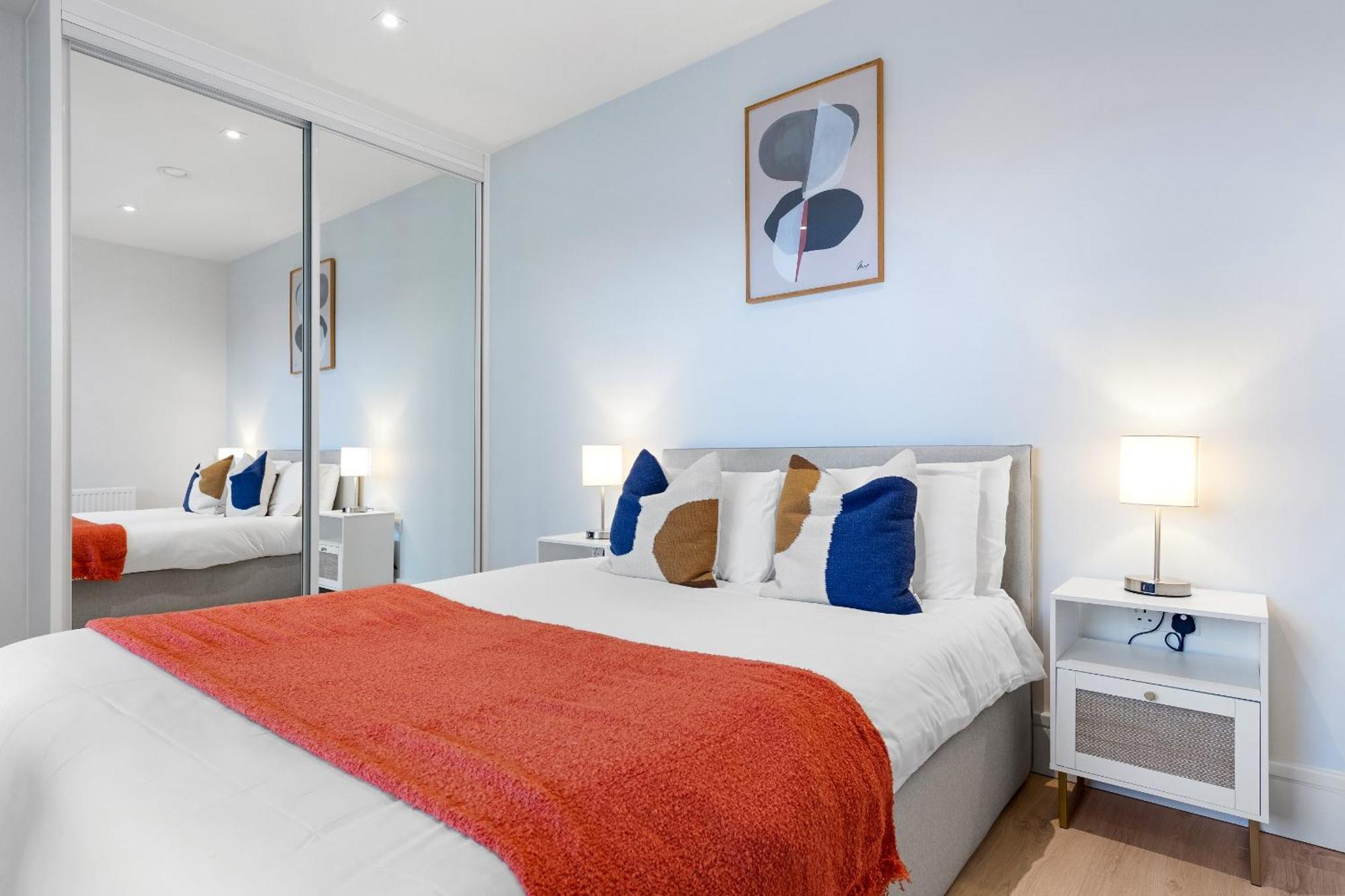 Apartamento Stylish Retreats On Olympic Way Londres Exterior foto