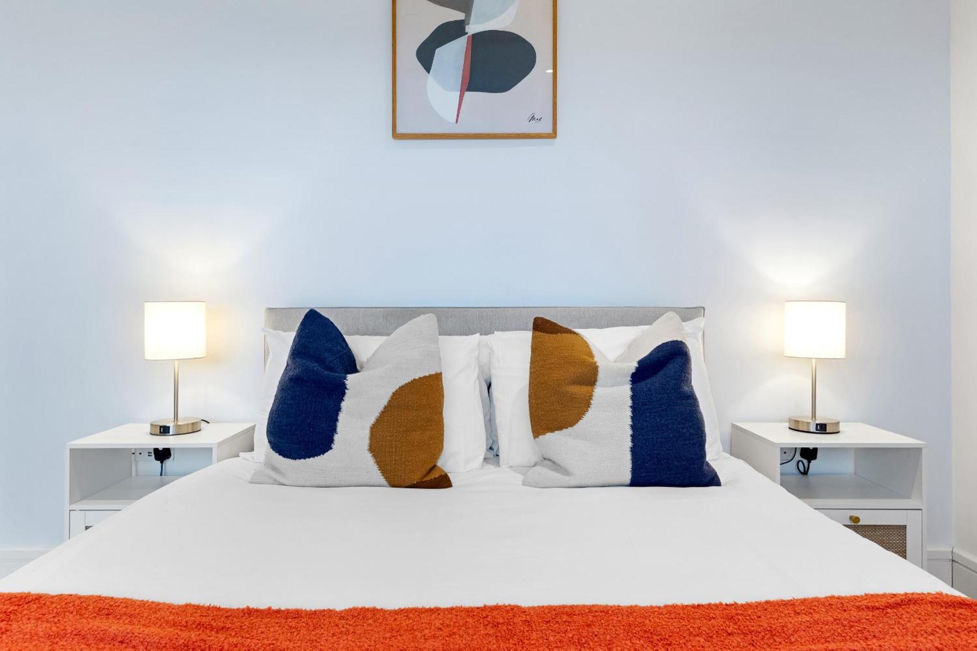 Apartamento Stylish Retreats On Olympic Way Londres Exterior foto