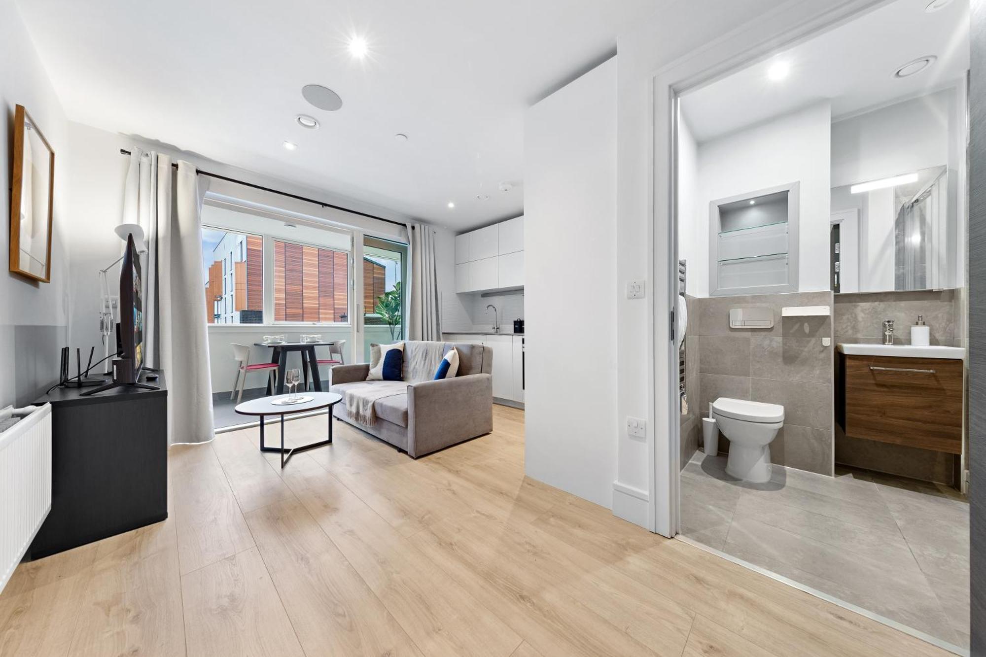 Apartamento Stylish Retreats On Olympic Way Londres Exterior foto