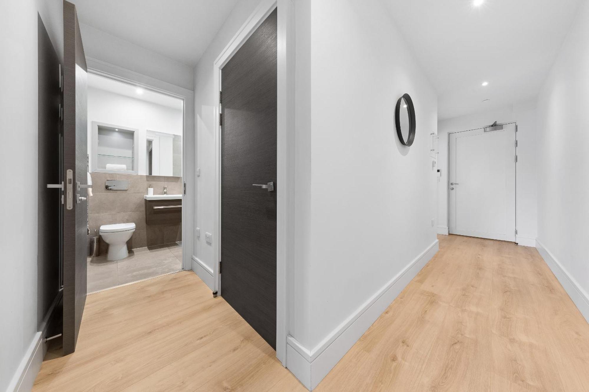 Apartamento Stylish Retreats On Olympic Way Londres Exterior foto