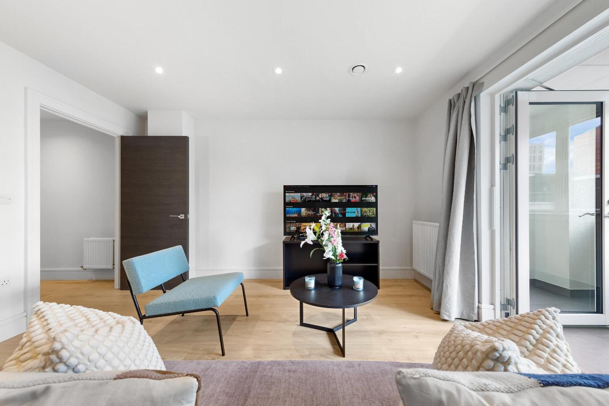 Apartamento Stylish Retreats On Olympic Way Londres Exterior foto