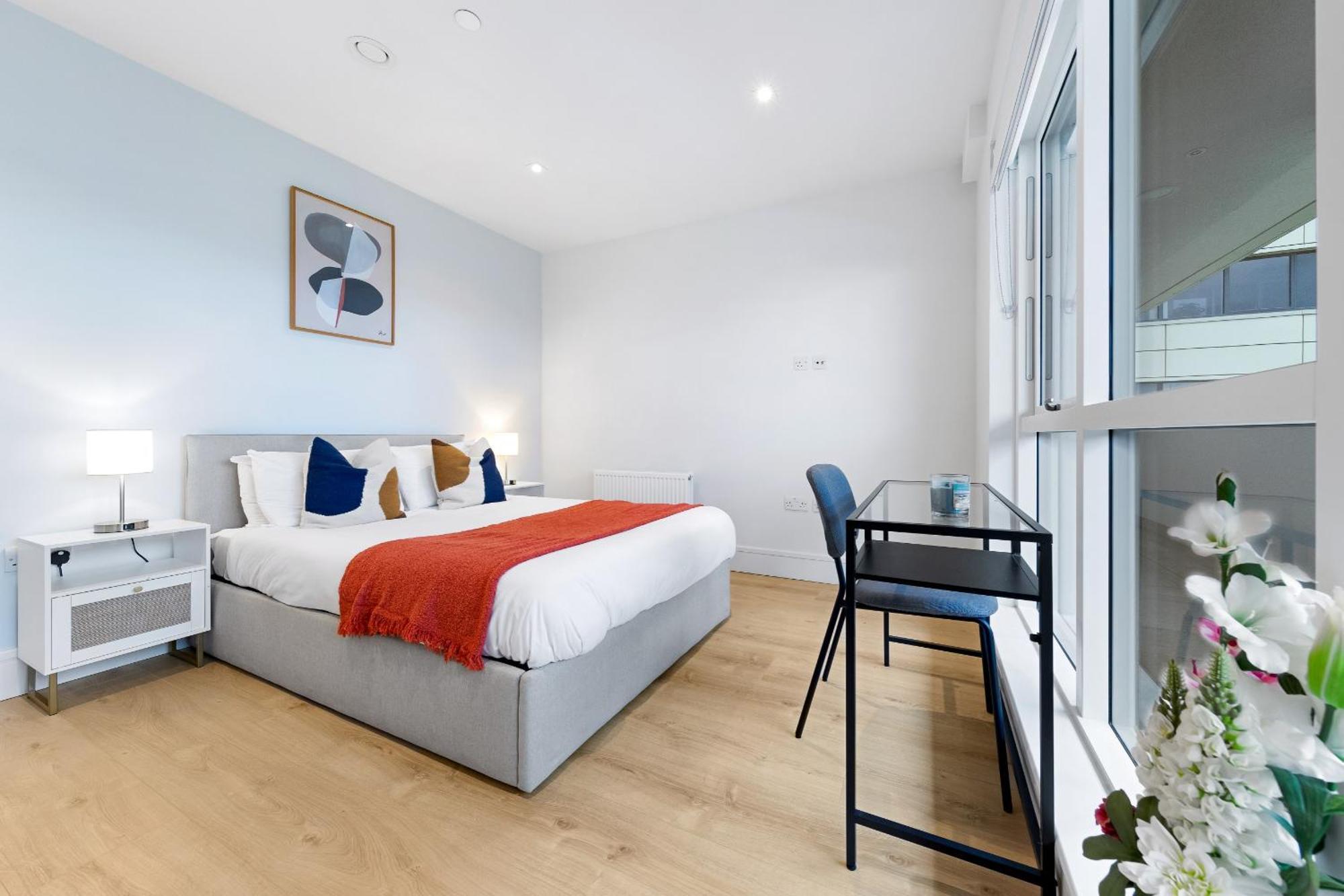 Apartamento Stylish Retreats On Olympic Way Londres Exterior foto