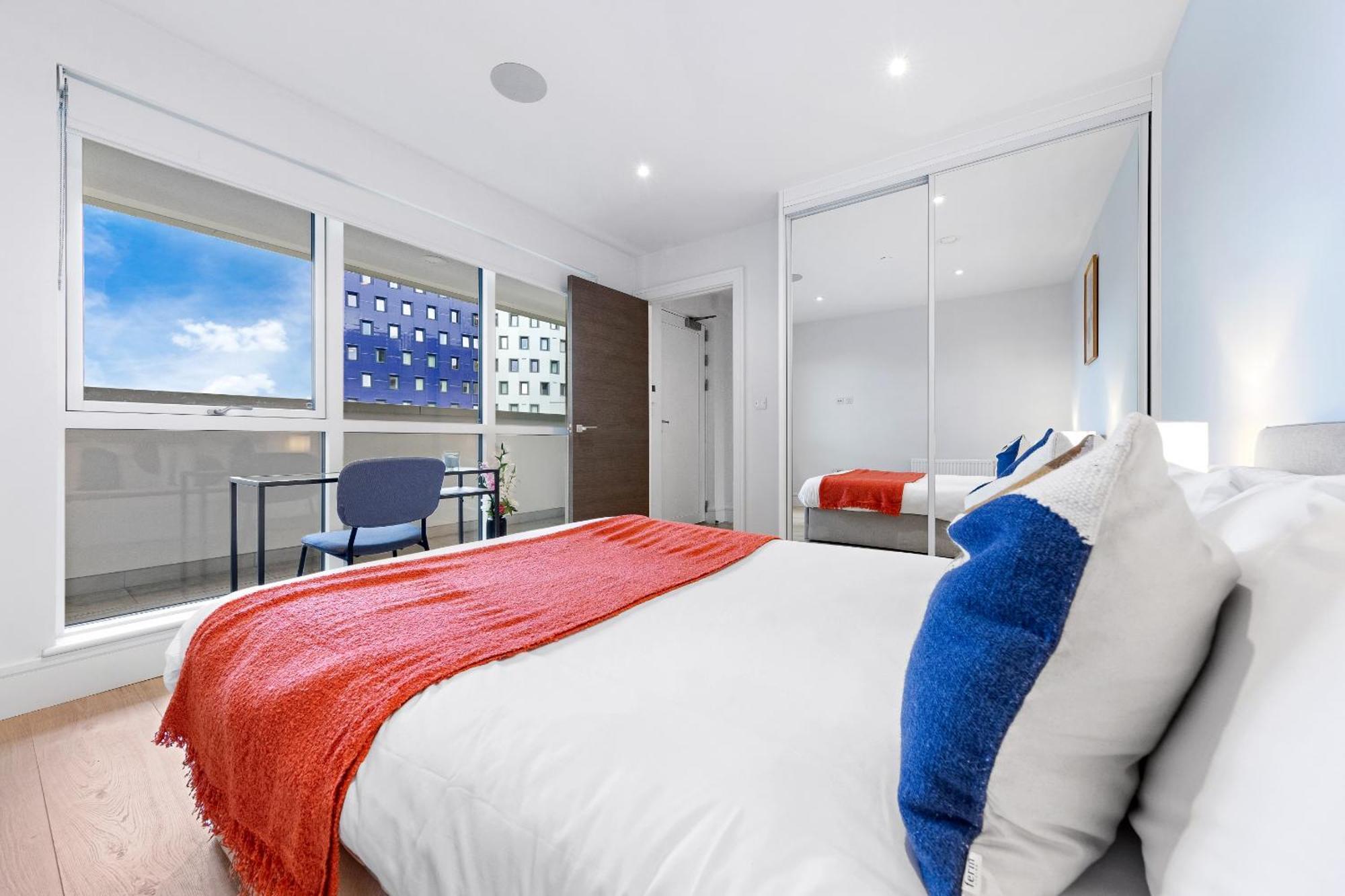 Apartamento Stylish Retreats On Olympic Way Londres Exterior foto