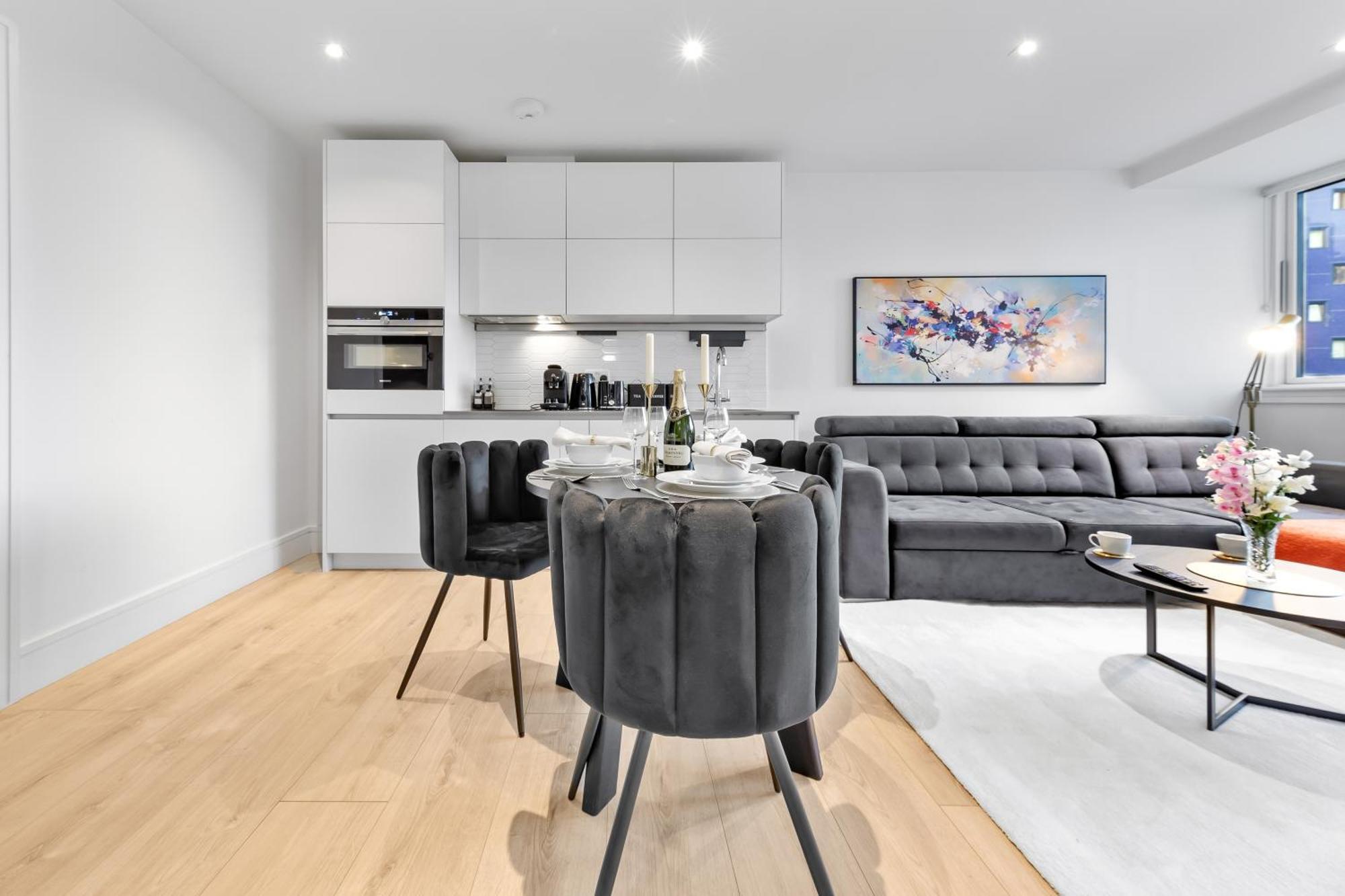 Apartamento Stylish Retreats On Olympic Way Londres Exterior foto