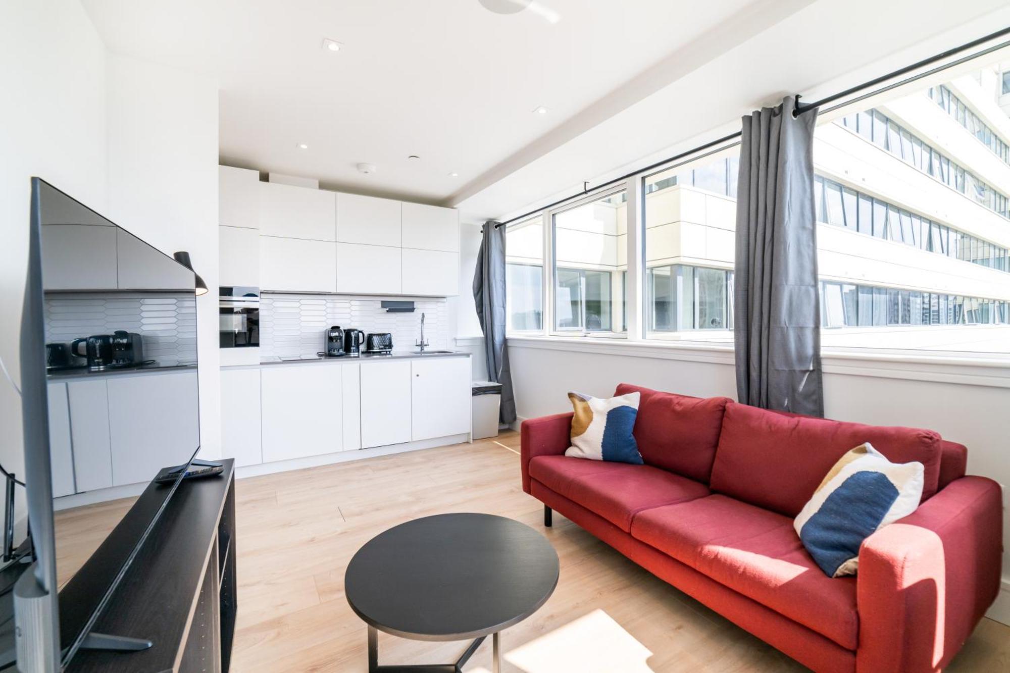 Apartamento Stylish Retreats On Olympic Way Londres Exterior foto