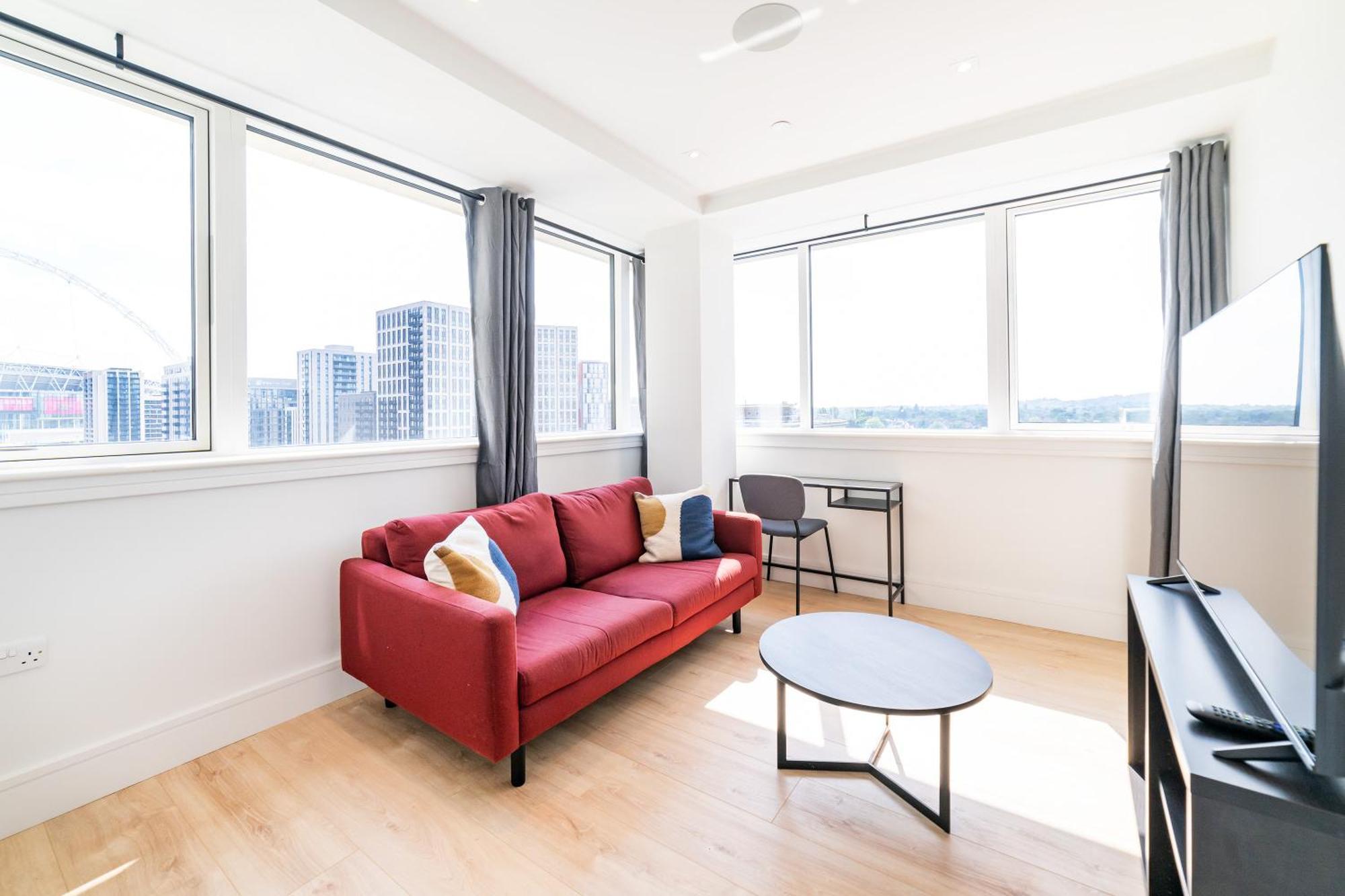 Apartamento Stylish Retreats On Olympic Way Londres Exterior foto
