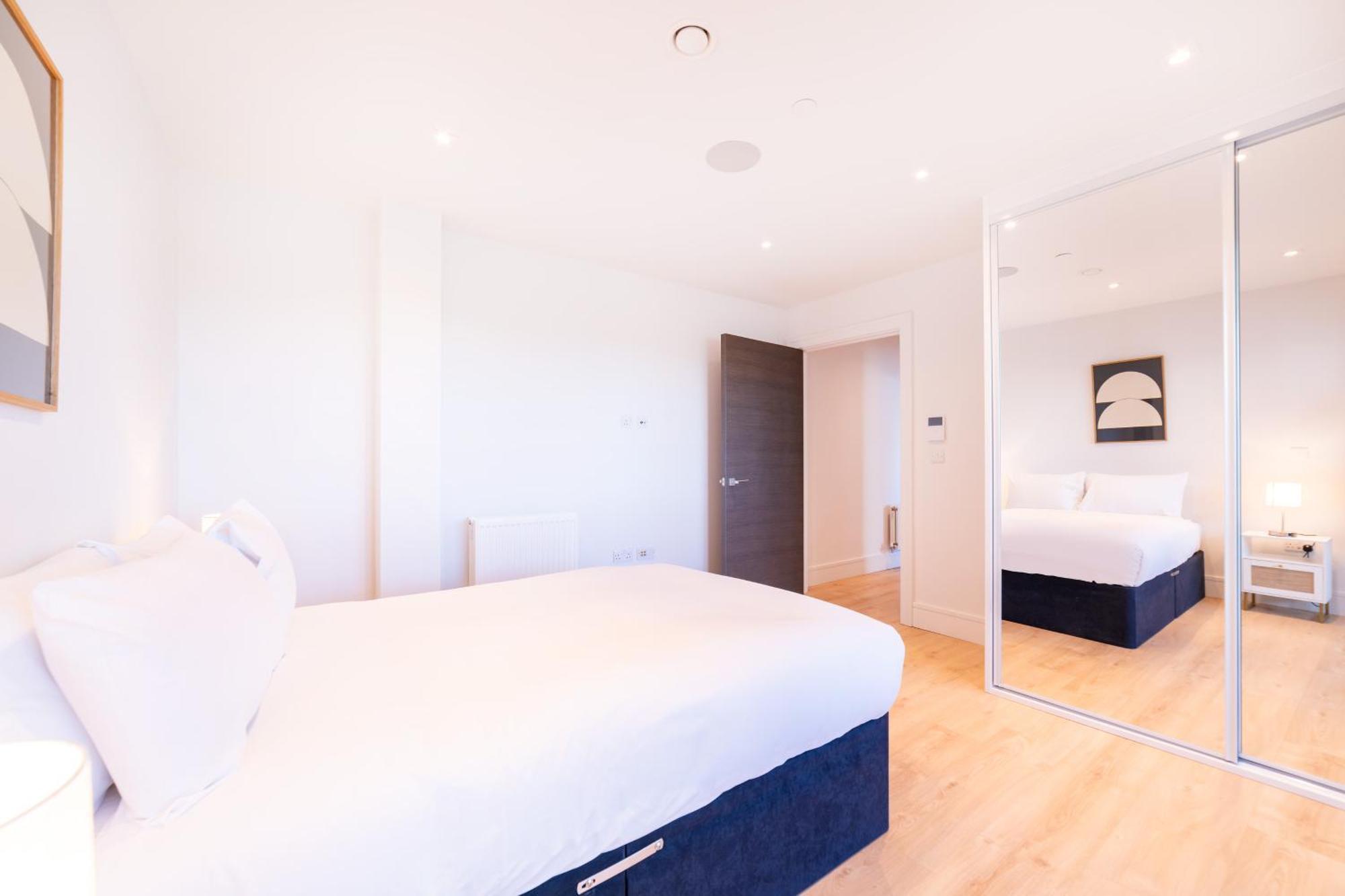 Apartamento Stylish Retreats On Olympic Way Londres Exterior foto