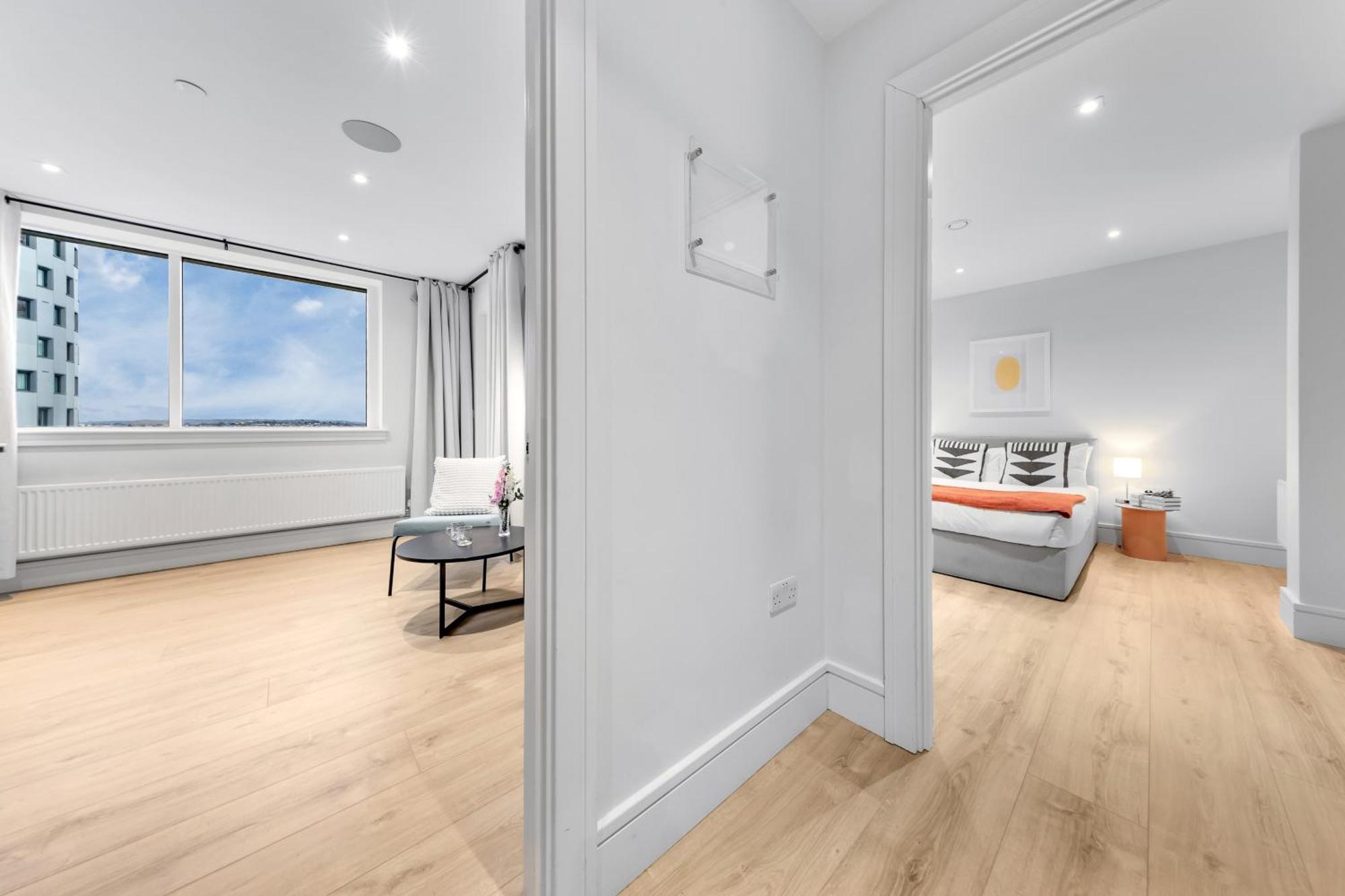 Apartamento Stylish Retreats On Olympic Way Londres Exterior foto