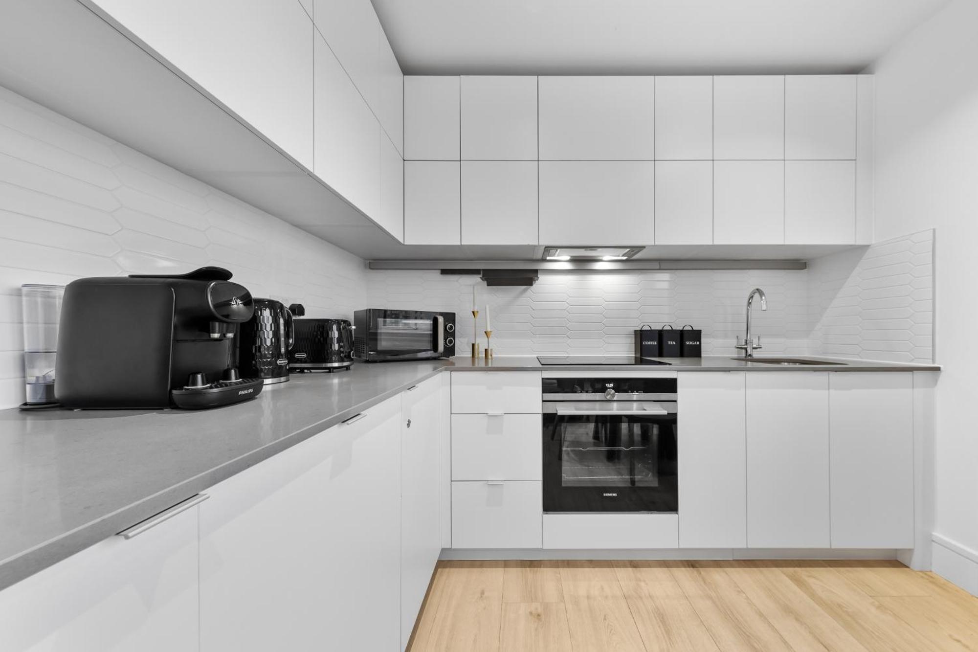 Apartamento Stylish Retreats On Olympic Way Londres Exterior foto