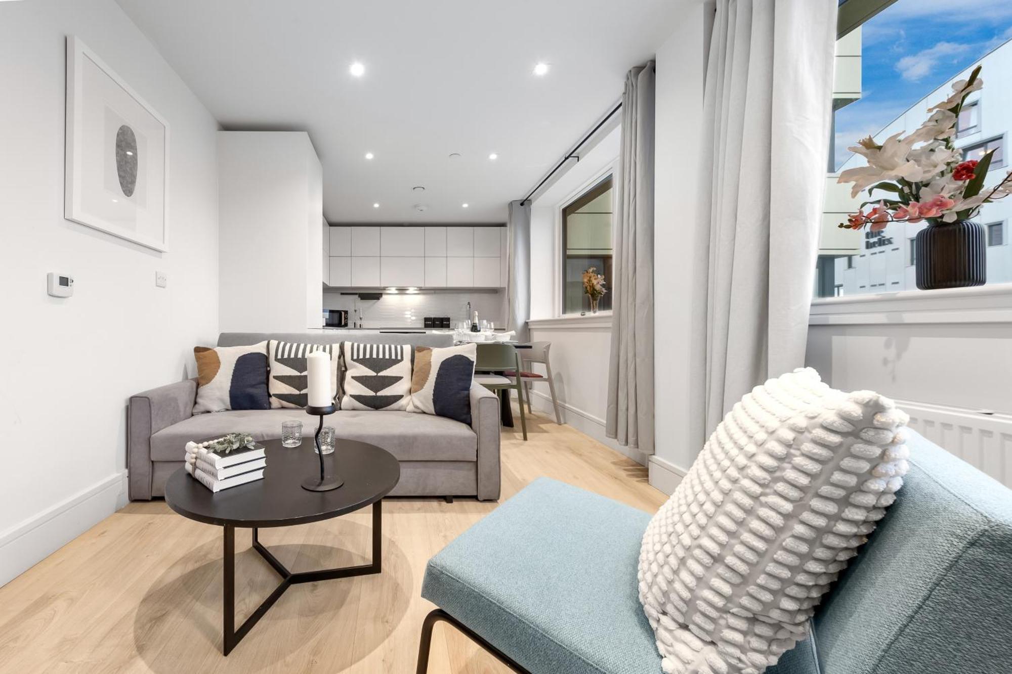 Apartamento Stylish Retreats On Olympic Way Londres Exterior foto