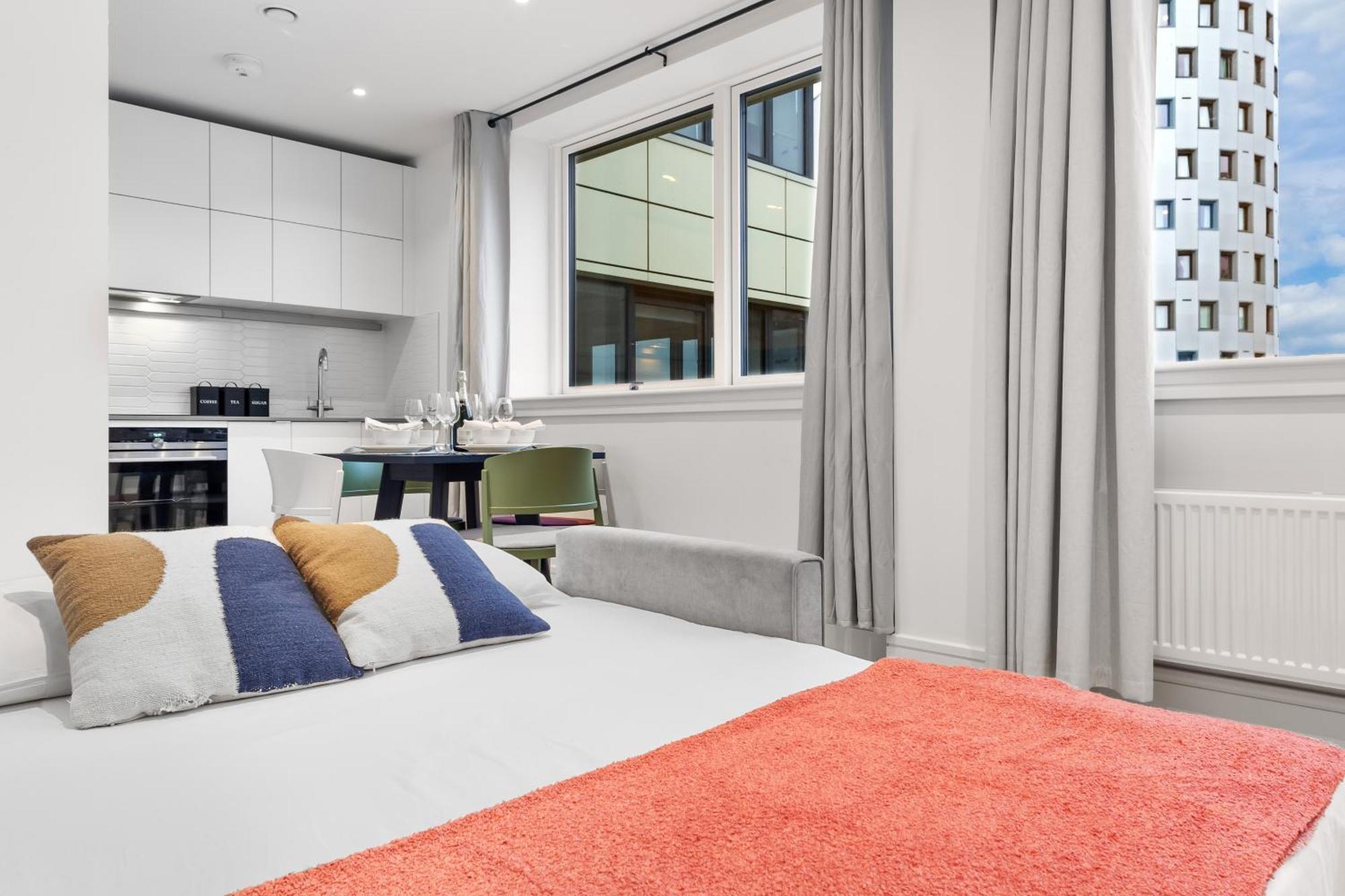 Apartamento Stylish Retreats On Olympic Way Londres Exterior foto